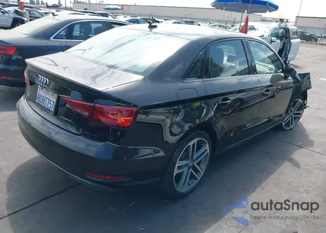 2020 Audi A3 Premium z USA, uszkodzony, nr VIN WAUAUGFFXLA101524
